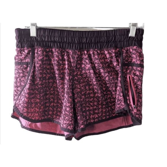 LULULEMON ATHLETICA Tracker Short III '4-Way Stretch Size 10 - Picture 5 of 6